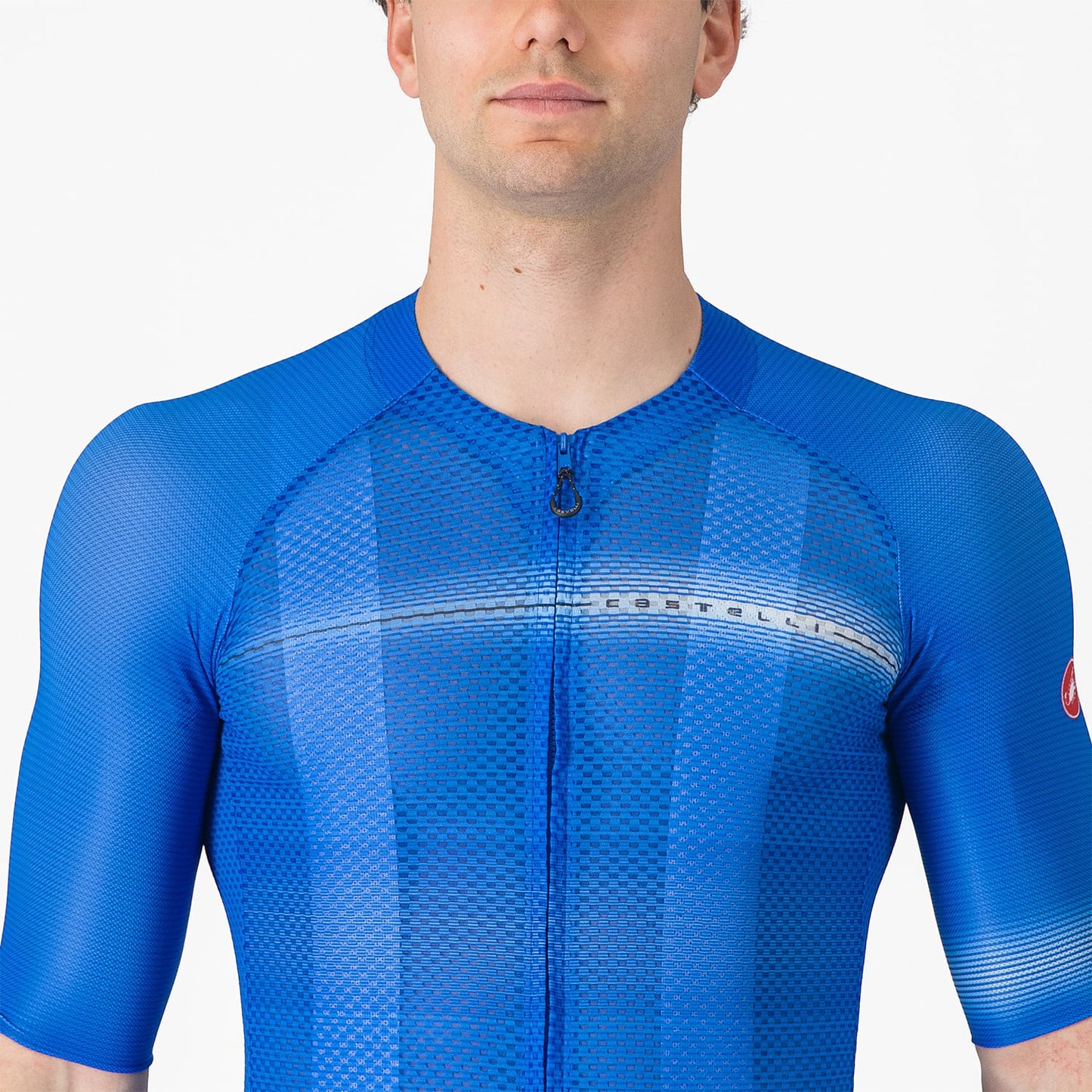CASTELLI CLIMBER'S A/C Camisola de manga curta azul