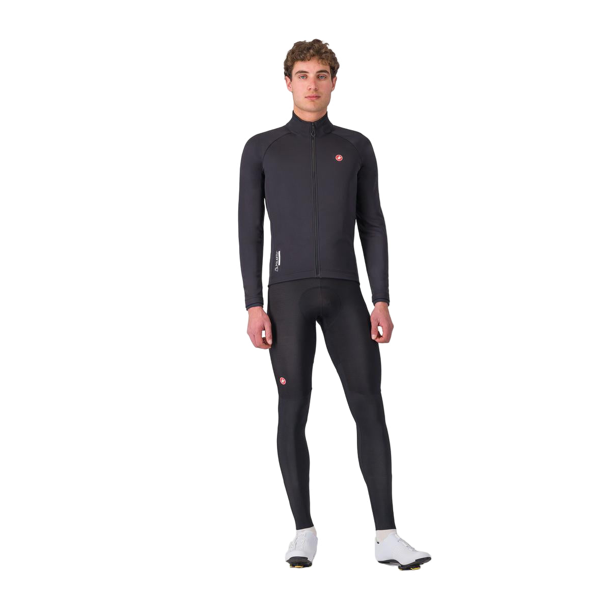 Casaco CASTELLI COMPETIZIONE Preto