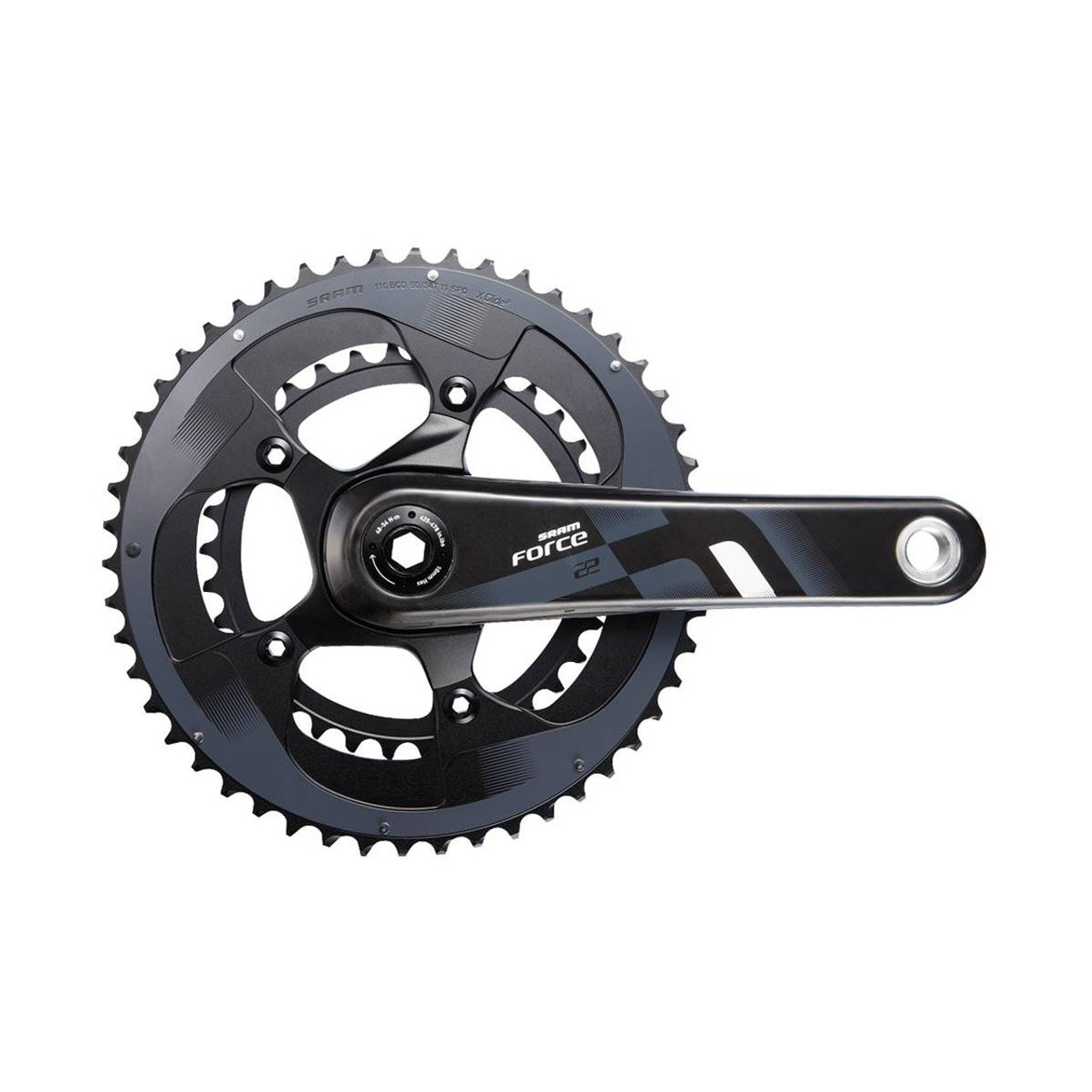 Pedaleira SRAM FORCE 22 GXP 11V