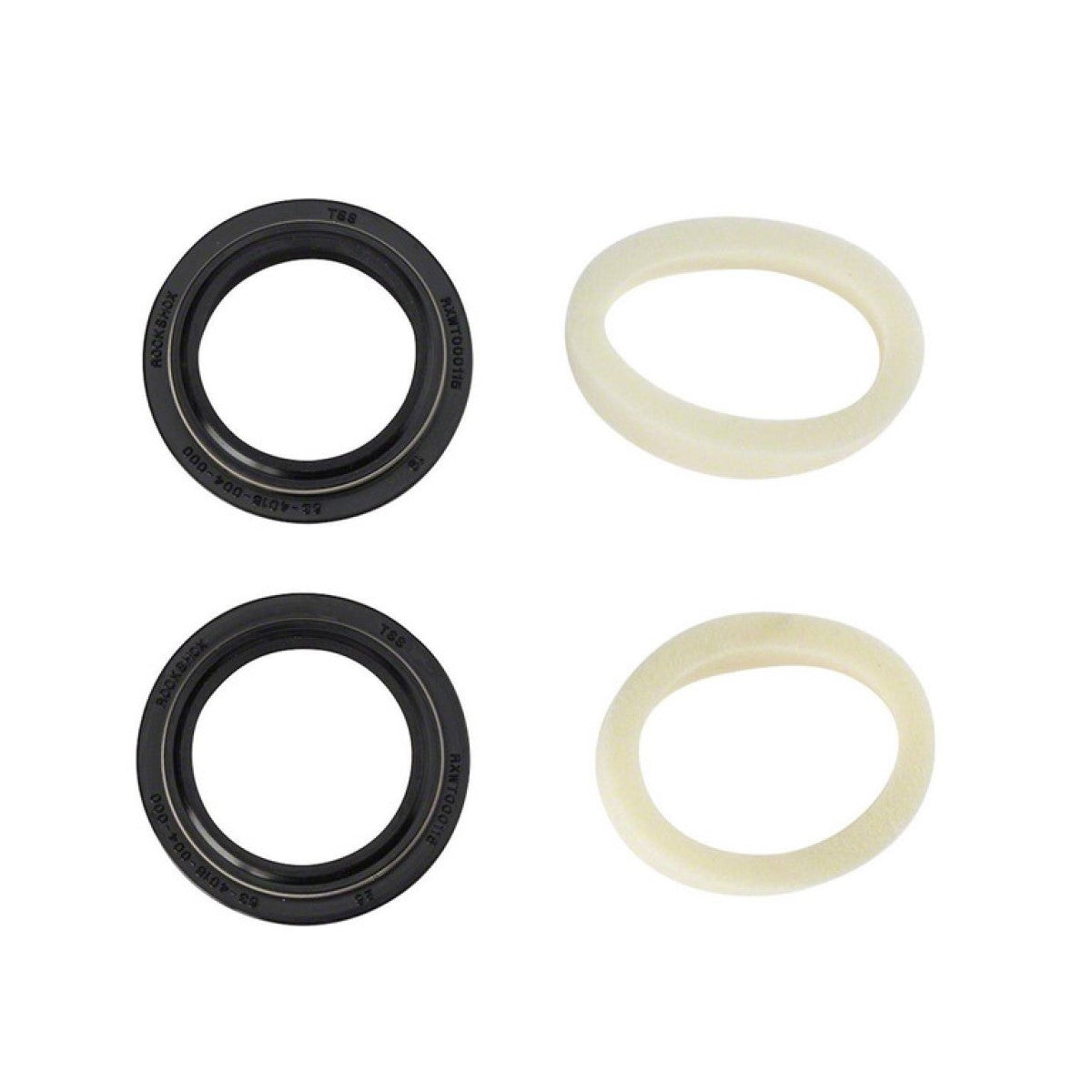 Kit de vedação externa para forquilhas ROCKSHOX 32mmx10mm Preto