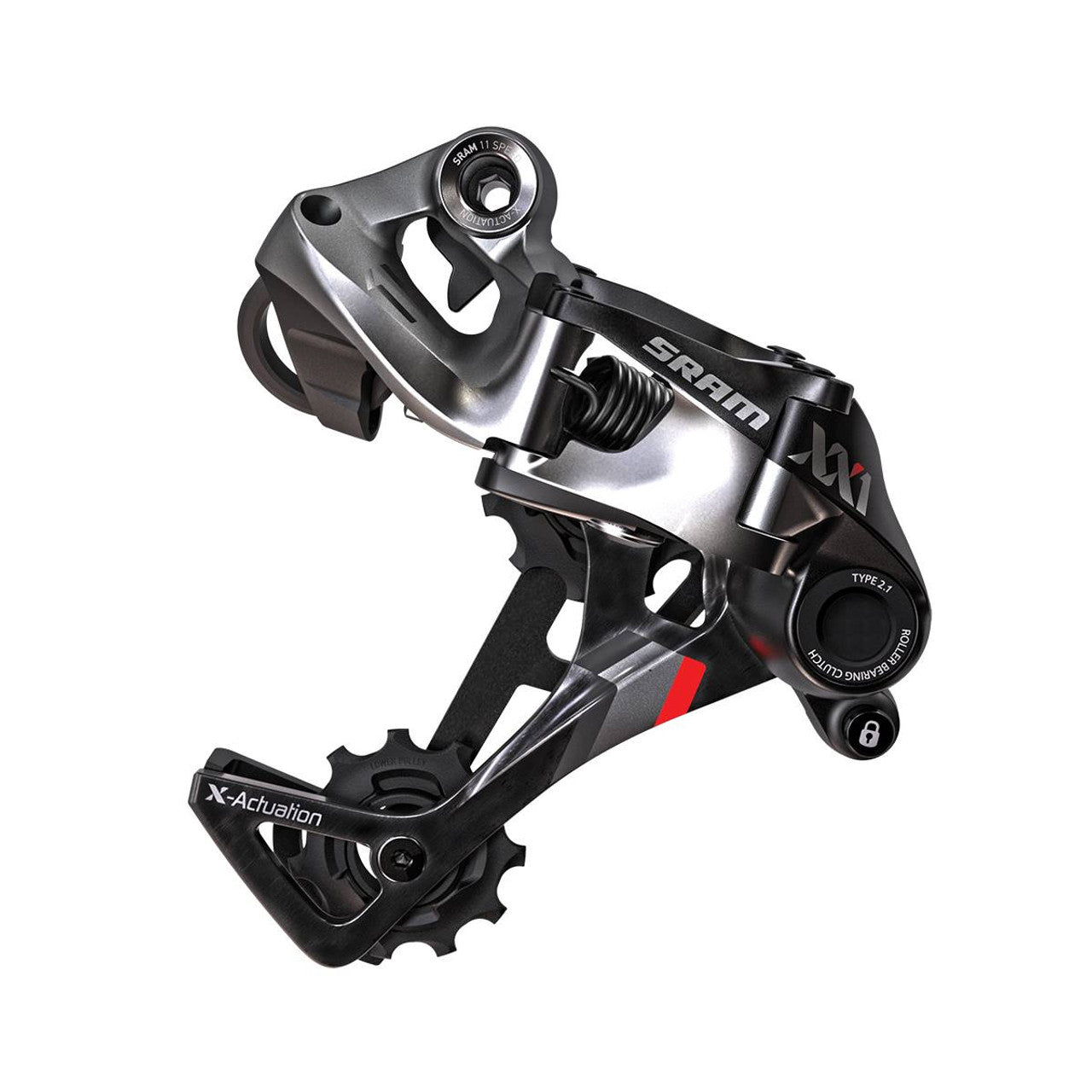 Desviador Traseiro SRAM XX1 11 Velocidades Vermelho