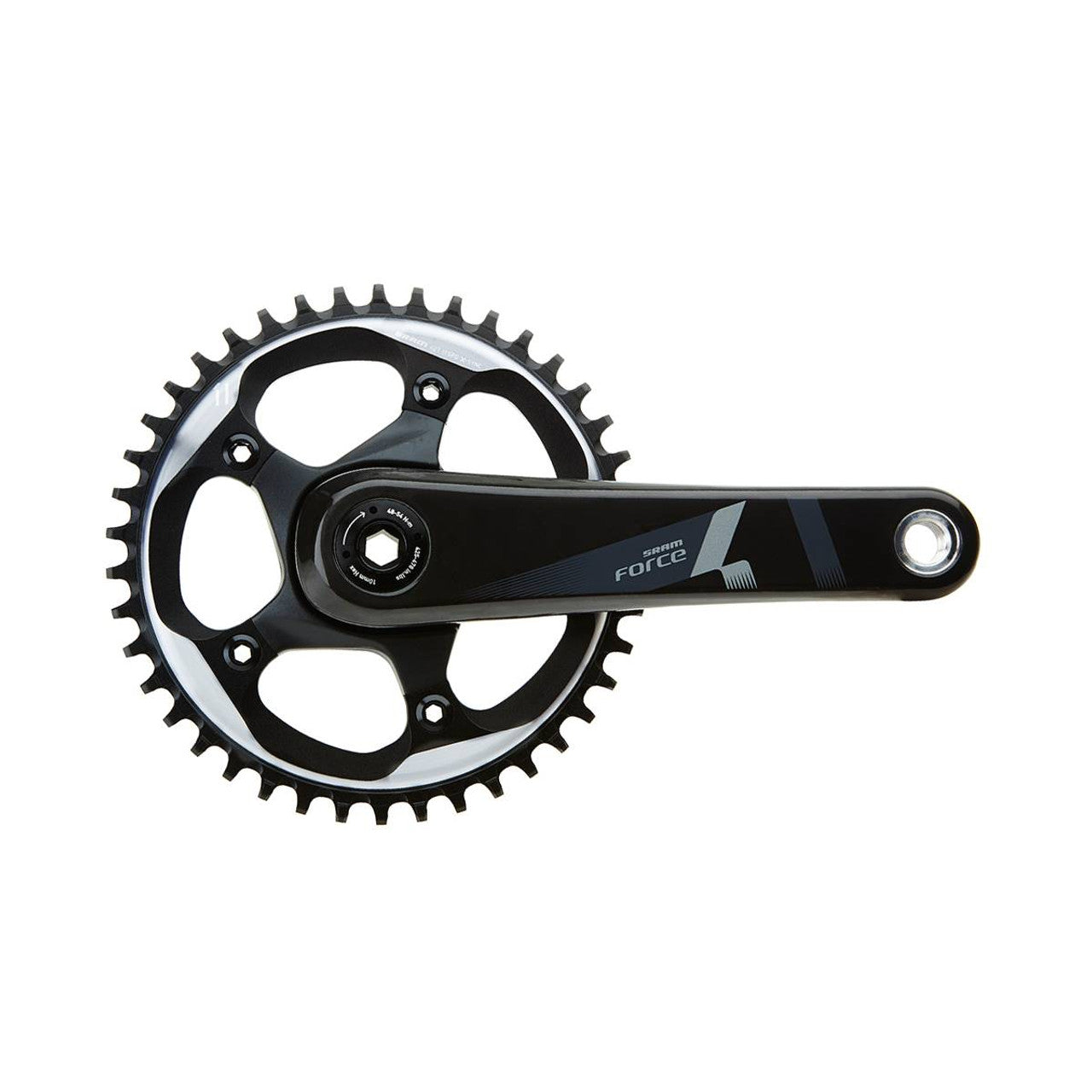 Pedaleira SRAM FORCE 1 GXP 10/11V Mono
