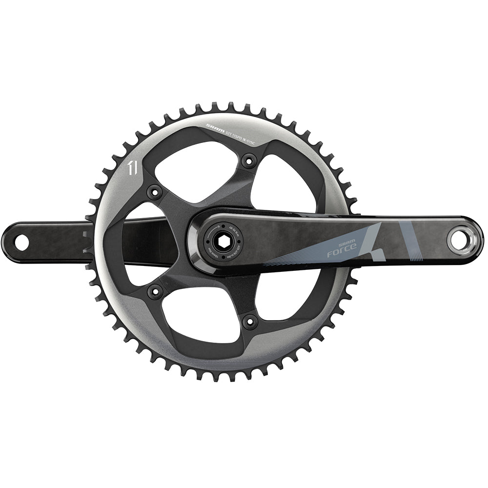 Pedaleira SRAM FORCE 1 BB30 11V Mono