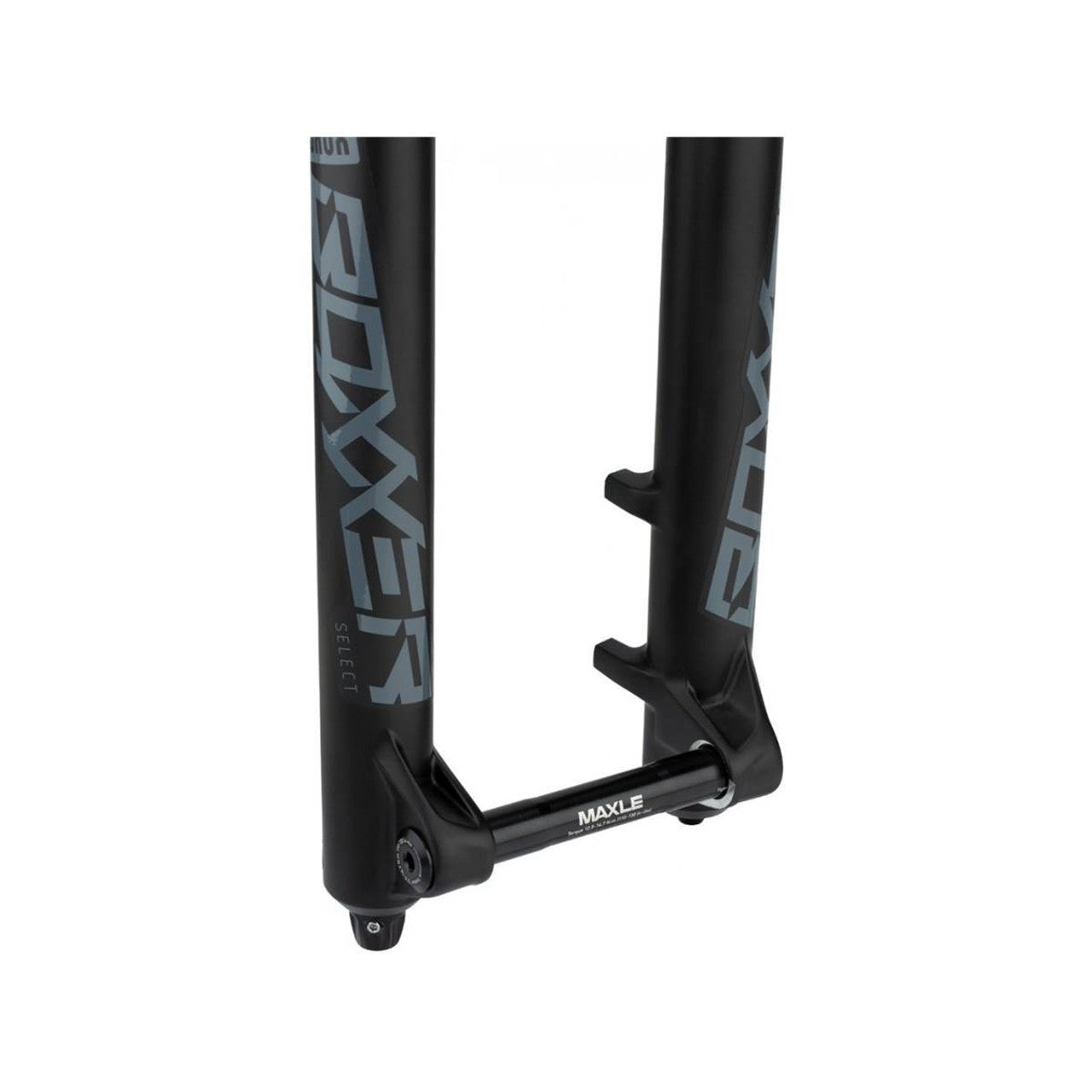 ROCKSHOX BOXXER SELECT CHARGER RC 27.5 DEBONAIR Eixo da forquilha 20x110 mm Boost Preto mate