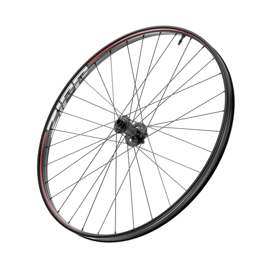 Roda dianteira ZIPP 3ZERO MOTO ZM1 27,5" 15x110 mm Boost Cinzento