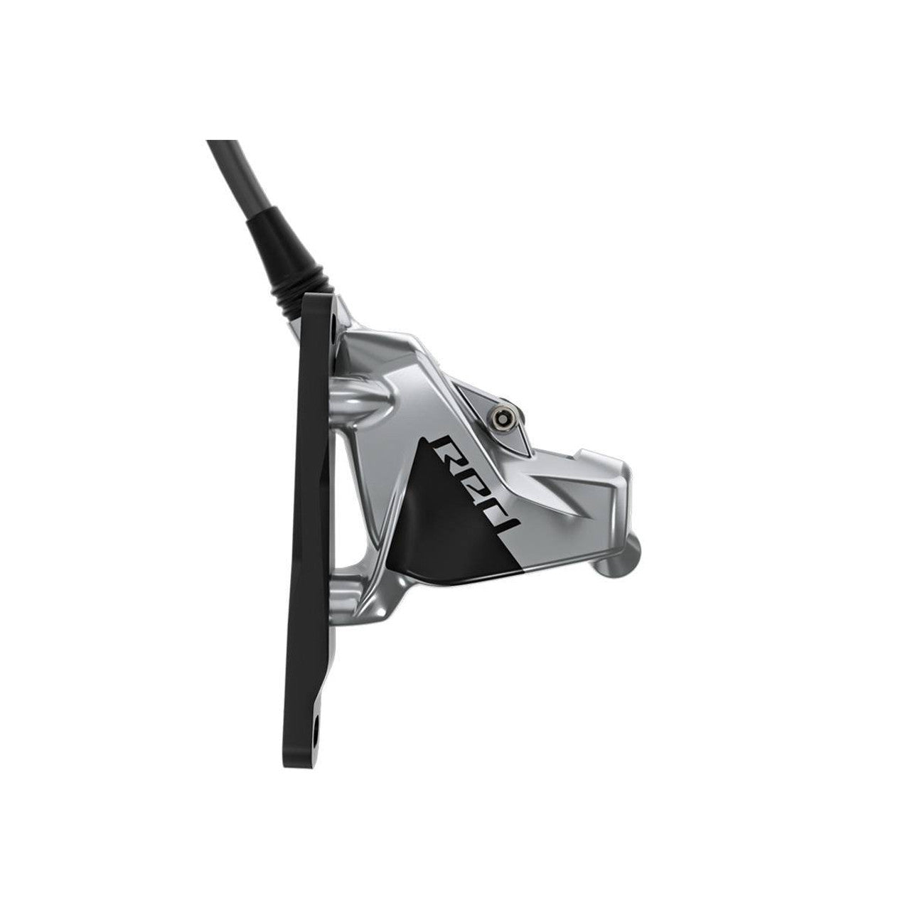 Alavanca esquerda e pinça dianteira SRAM RED ETAP AXS com montagem plana dupla e sem folga