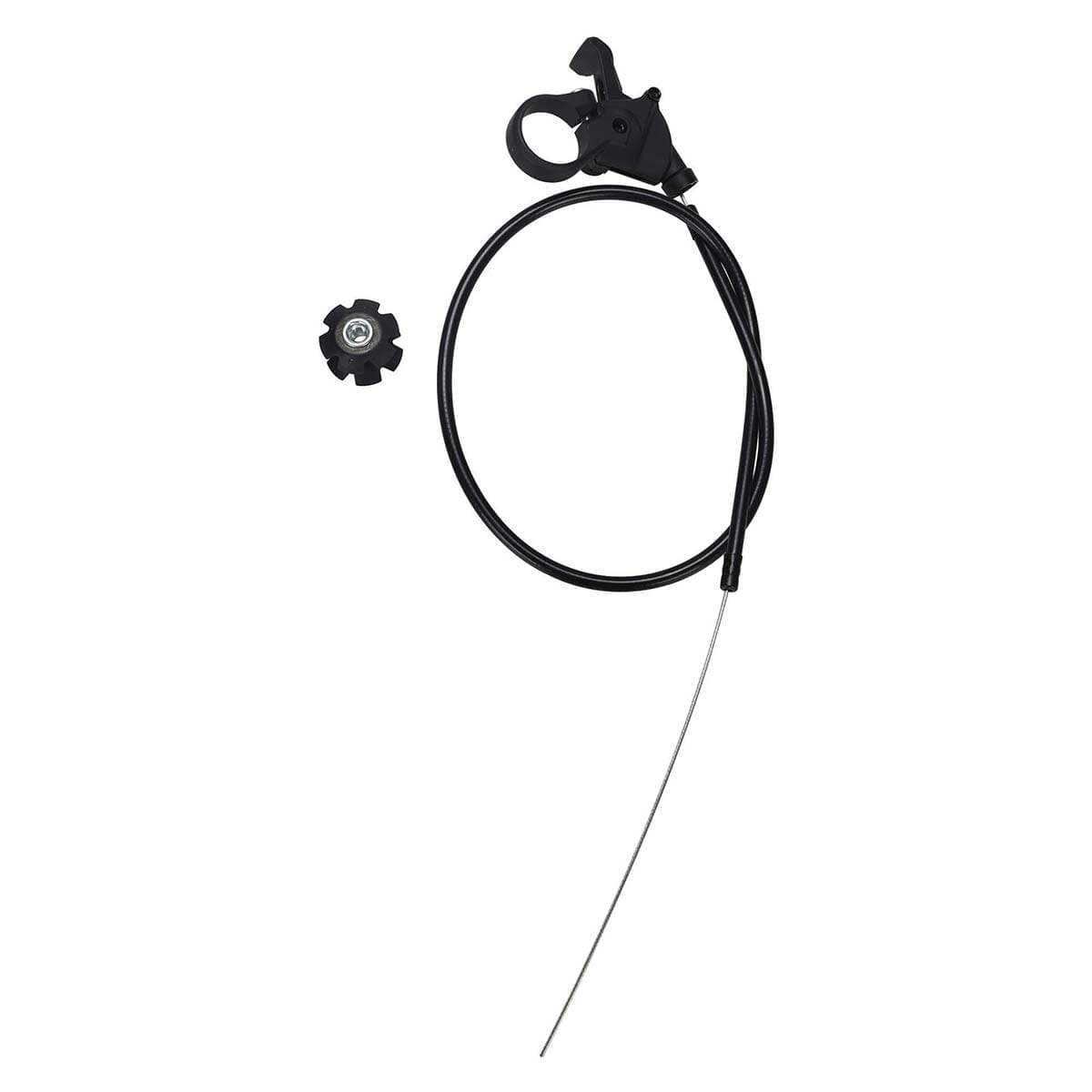 ROCKSHOX JUDY SILVER TK 29" SoloAir Forquilha remota Pivô direito Eixo 9QR Preto 2021 00.4020.555.015