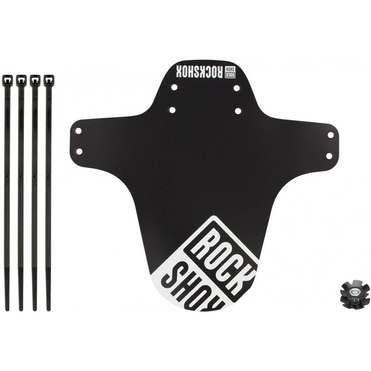 ROCKSHOX 35 GOLD RL 27.5 DebonAir Conical Fork Axle 15x110 mm Boost Preto