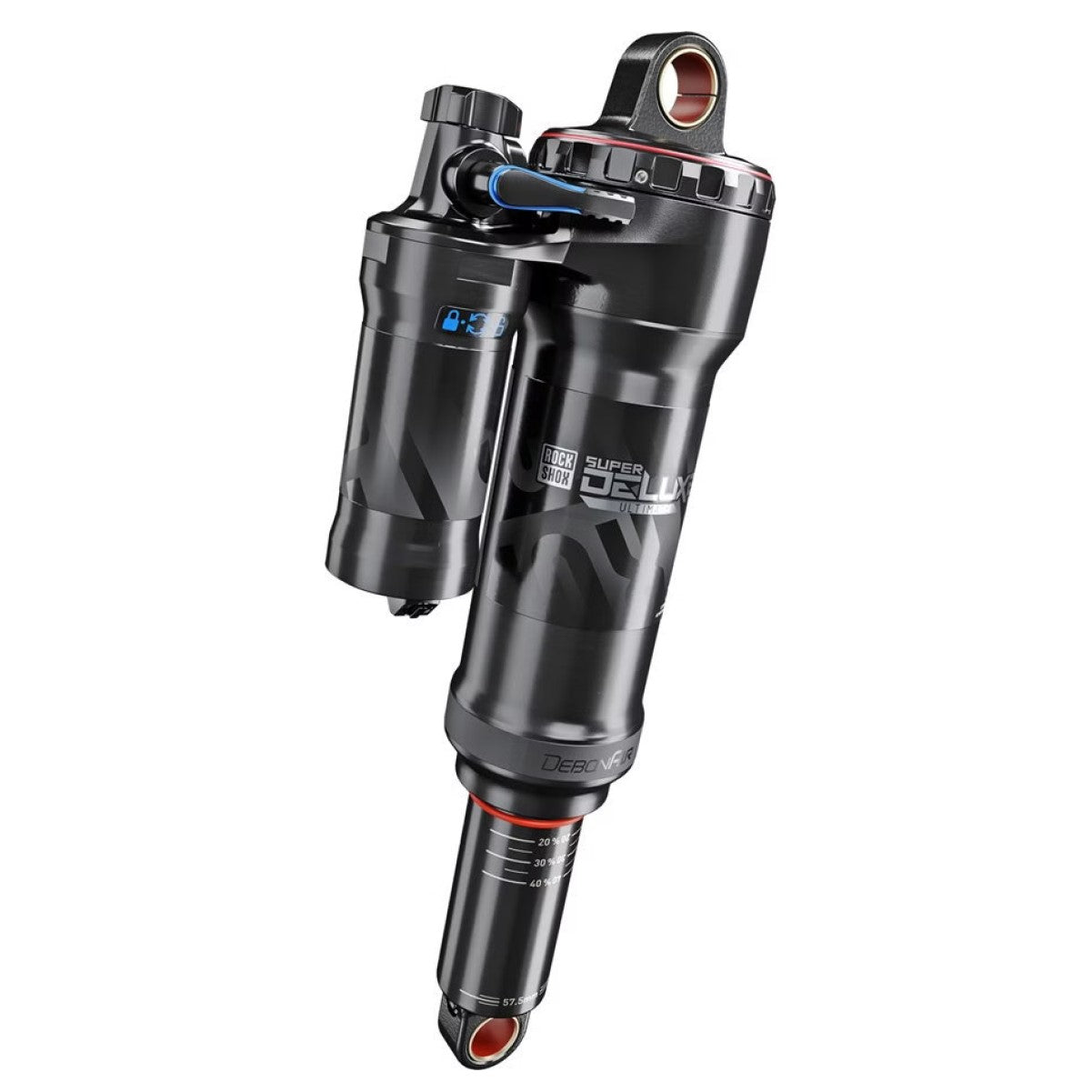 Amortecedor ROCKSHOX SUPER DELUXE ULTIMATE RCT DEBONAIR Low Reb/Mid Comp (para Santa Cruz Megatower B2 2019+)
