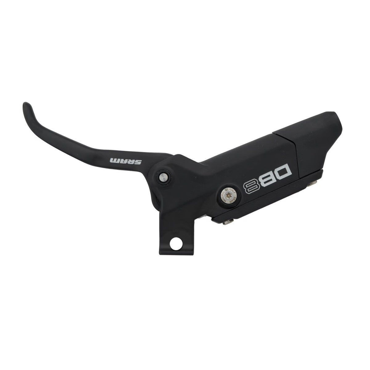Alavanca direita/esquerda completa SRAM DB8 A1 Preto