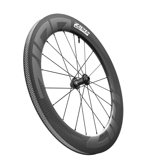 Roda dianteira ZIPP 808 FIRECREST DISC Tubeless Ready (Center Lock)