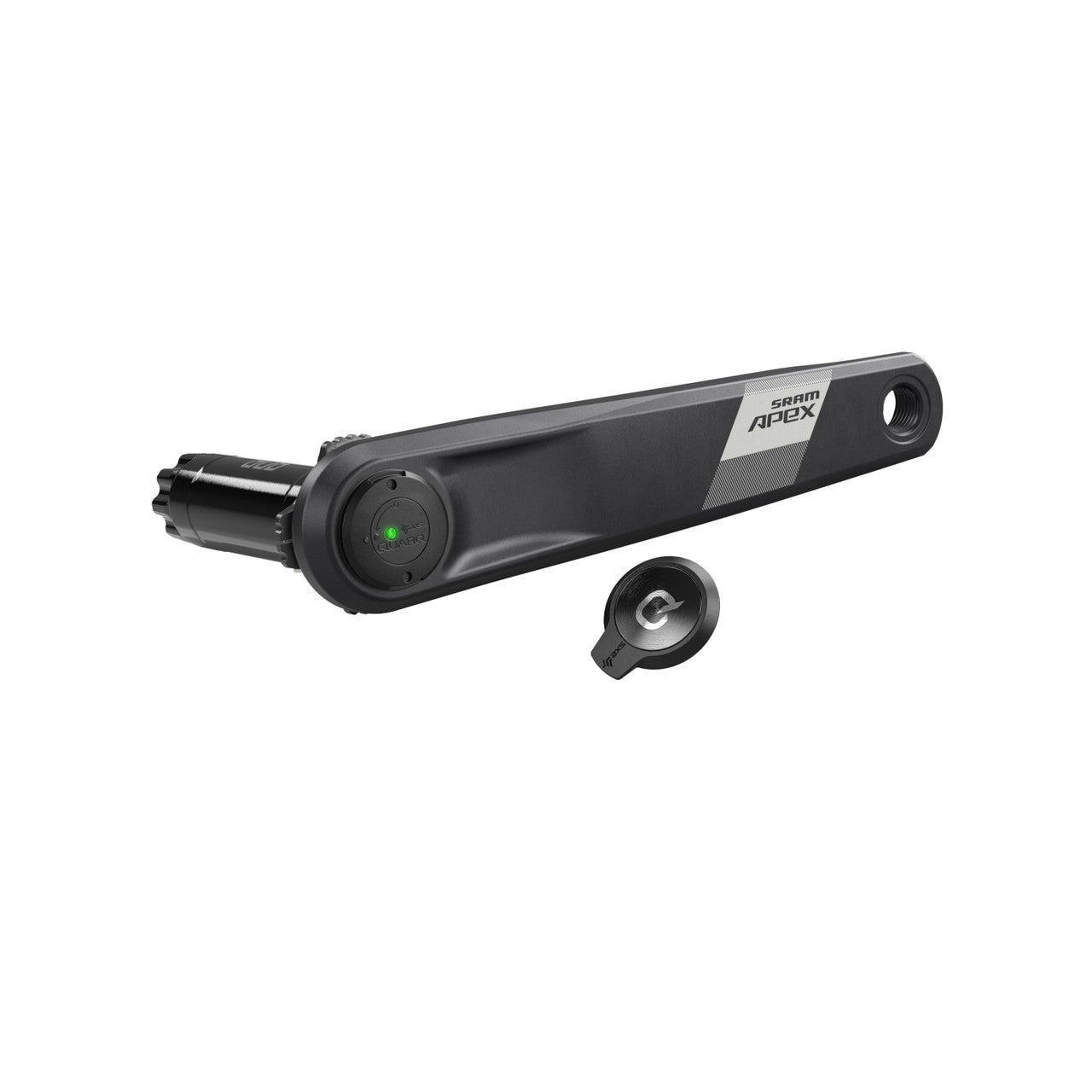 Manivela com sensor de potência SRAM APEX AXS QUARQ D1 DUB WIDE