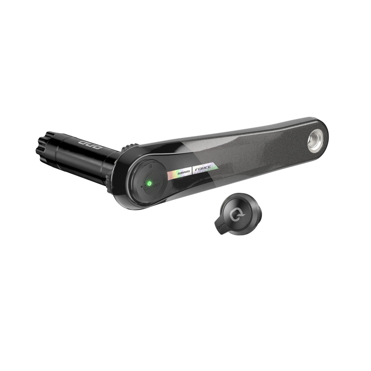 Manivela com sensor de potência SRAM FORCE AXS QUARQ D2 DUB