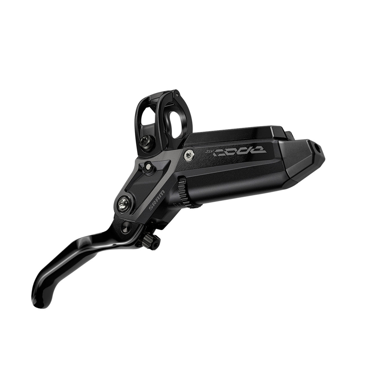 Par de travões SRAM CODE SILVER STEALTH Preto