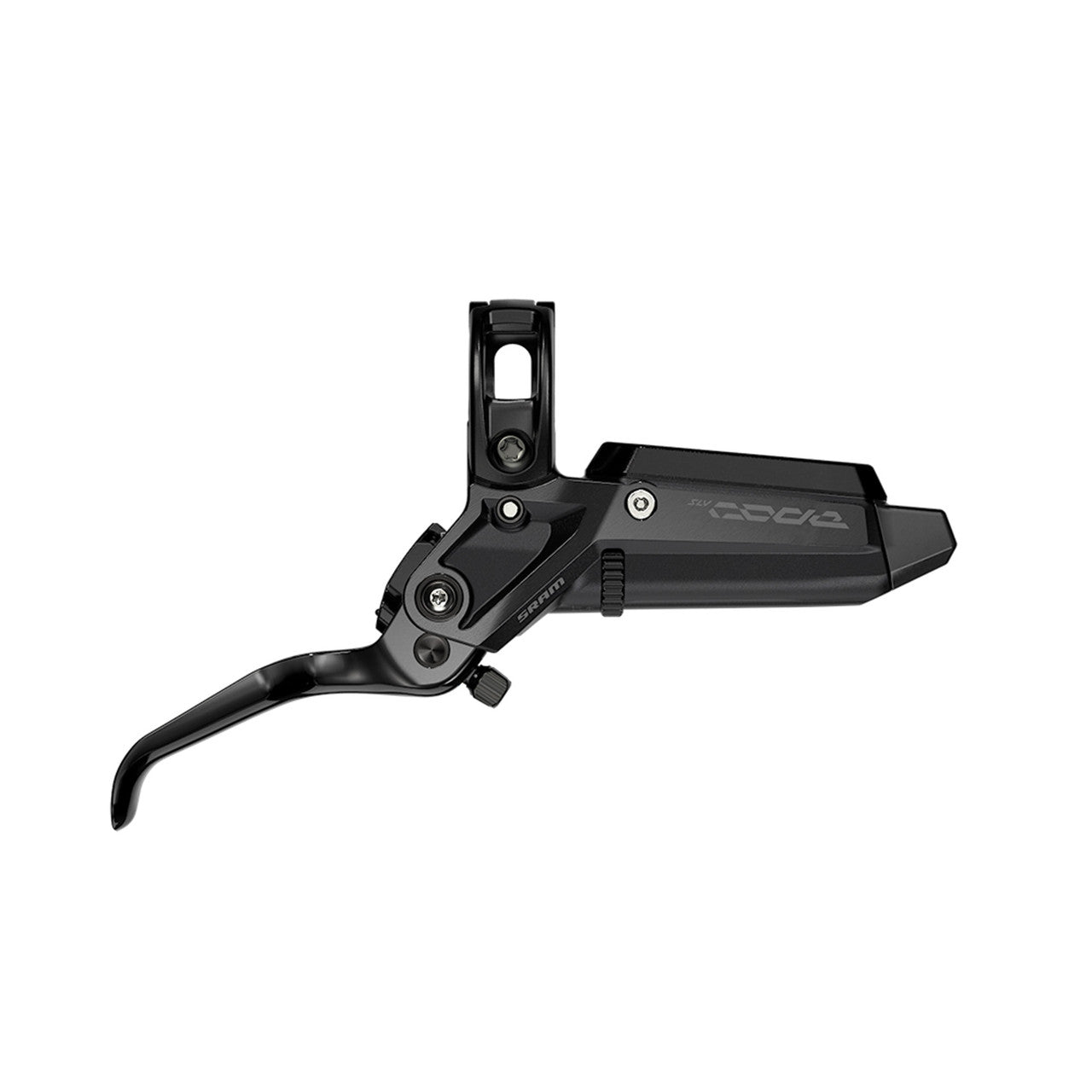 Travão traseiro SRAM CODE SILVER STEALTH Preto