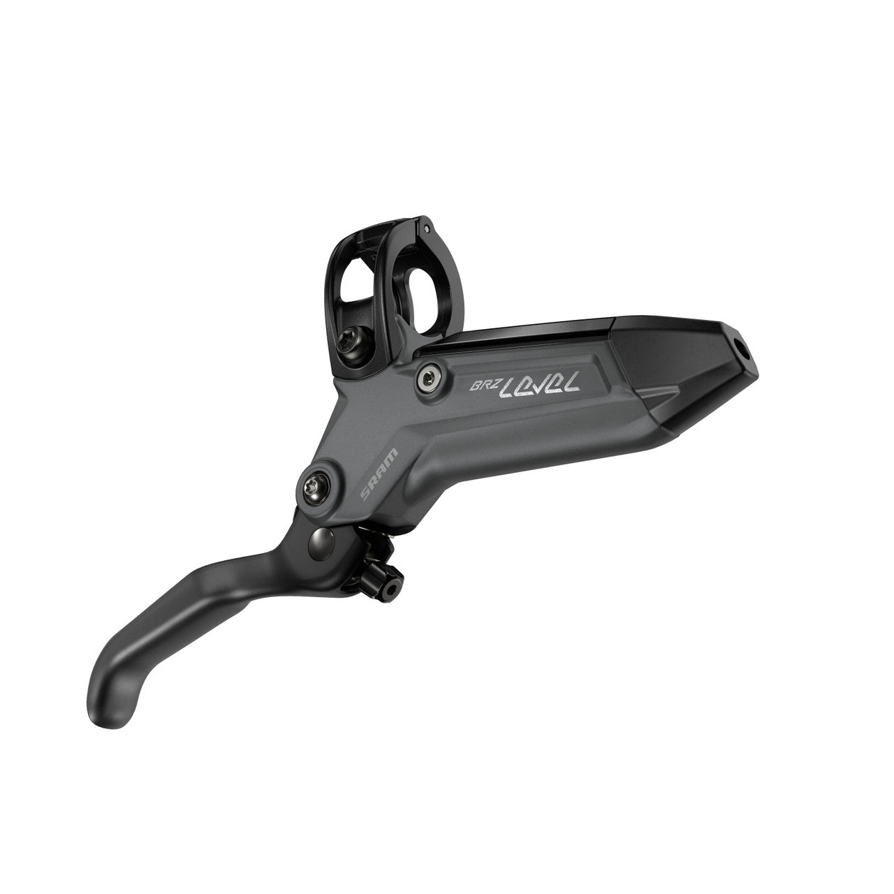 Travão dianteiro SRAM LEVEL BRONZE STEALTH de 4 pistões Cinzento
