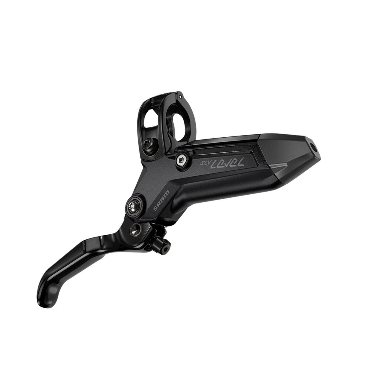 Travão dianteiro SRAM LEVEL SILVER STEALTH de 2 pistões Preto