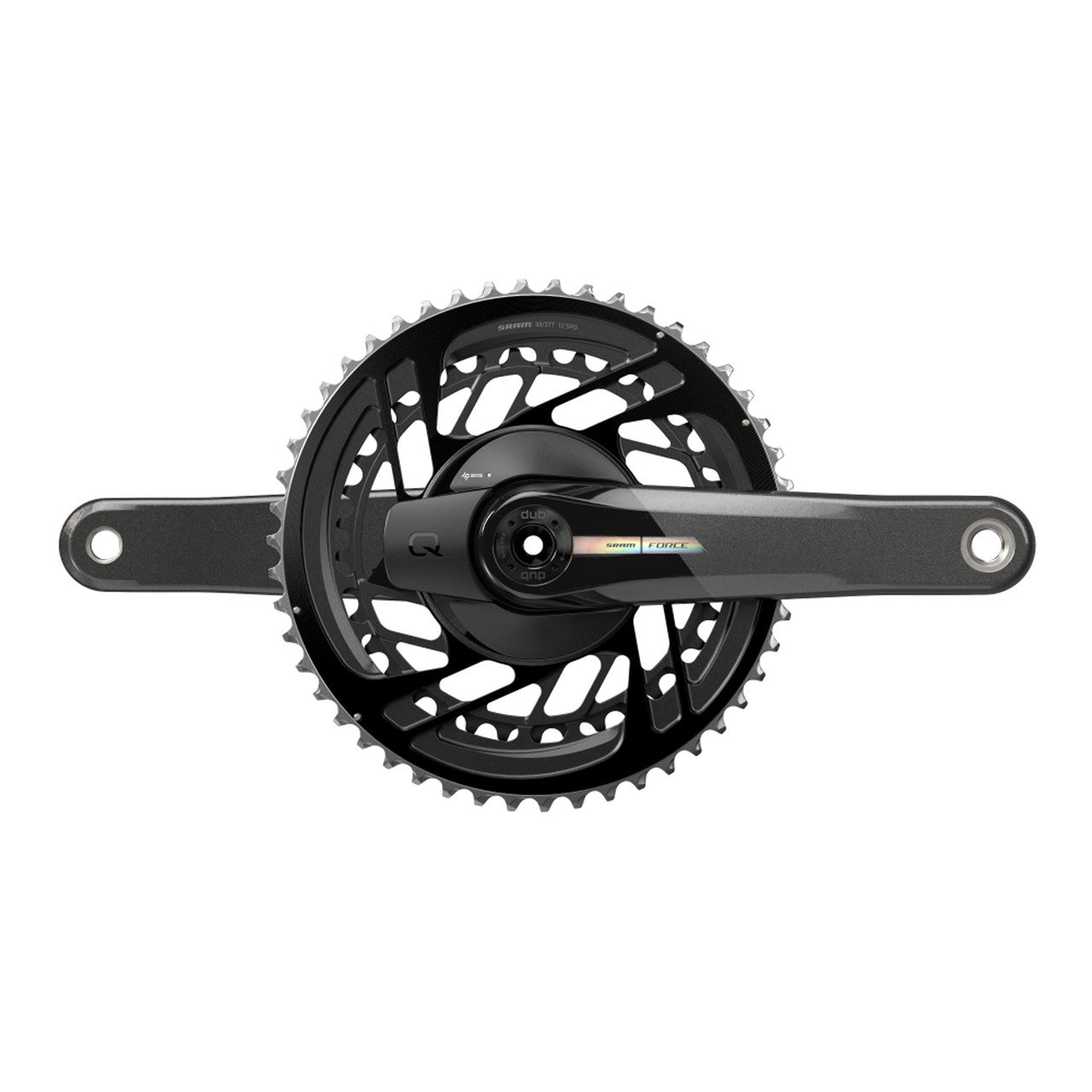 Pedaleira SRAM FORCE AXS DUB 12V com duplo sensor de potência
