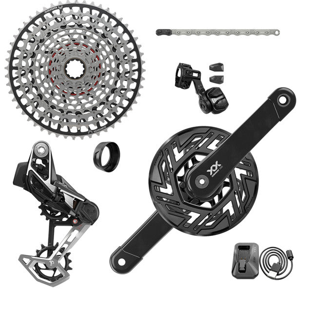 Pacote SRAM XX EAGLE E-MTB BOSCH ISIS AXS T-TYPE 36 dentes CLIP-ON 10/52