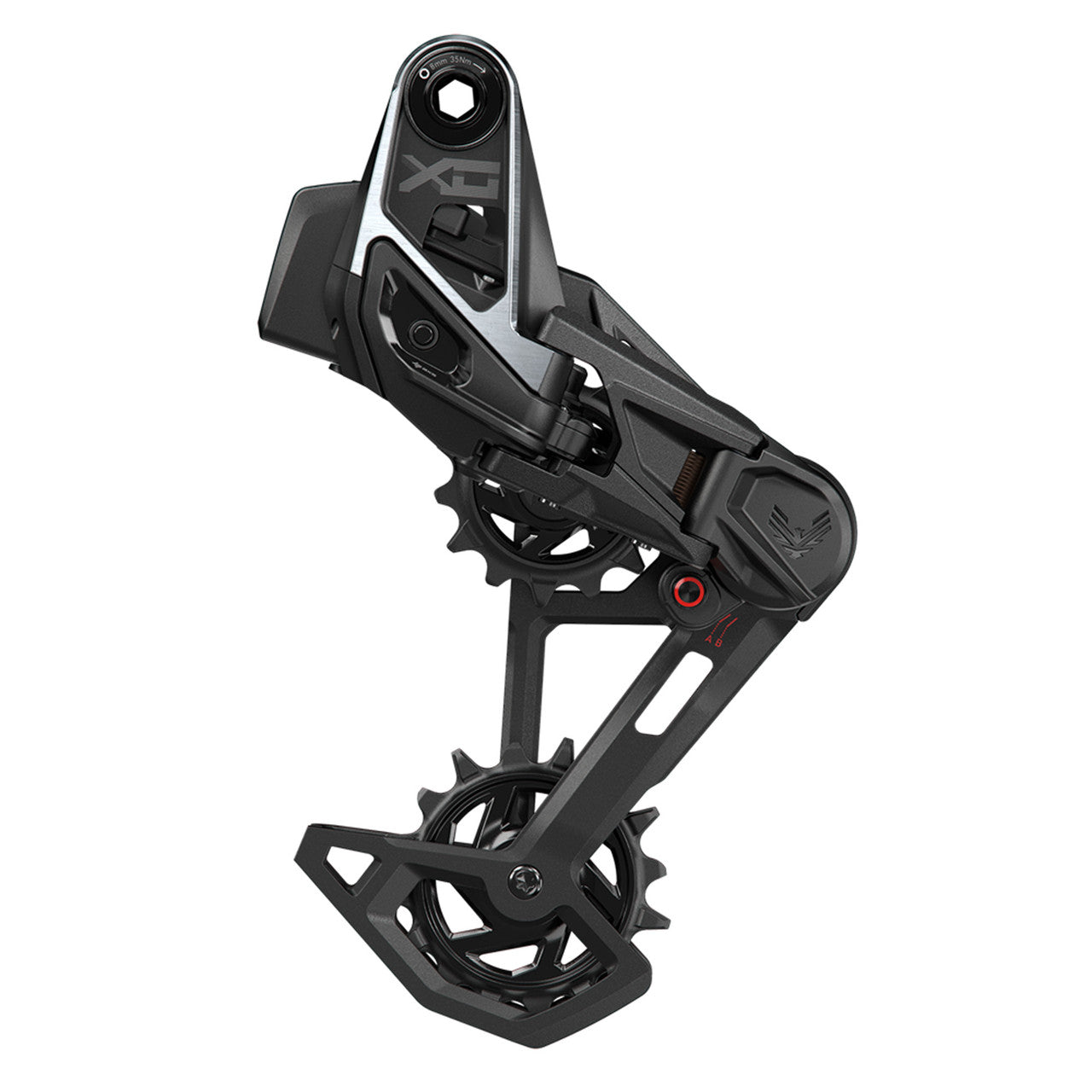 Pacote SRAM X0 EAGLE E-MTB BOSCH ISIS AXS T-TYPE 36 dentes CLIP-ON 10/52
