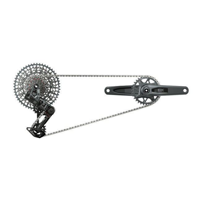SRAM GX EAGLE 12V T-Type AXS DUB WIDE 32-Dentes 2-GruposGuards 10/52