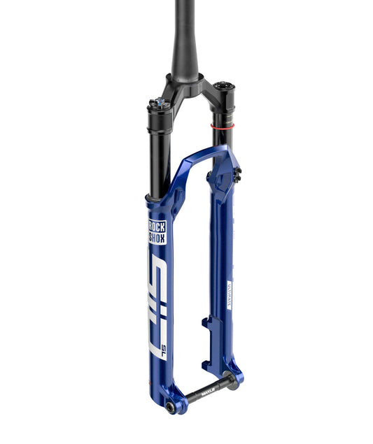 ROCKSHOX SID SL ULTIMATE RACE DAY2 3P 29" Eixo da forquilha 15x110 mm Boost Azul