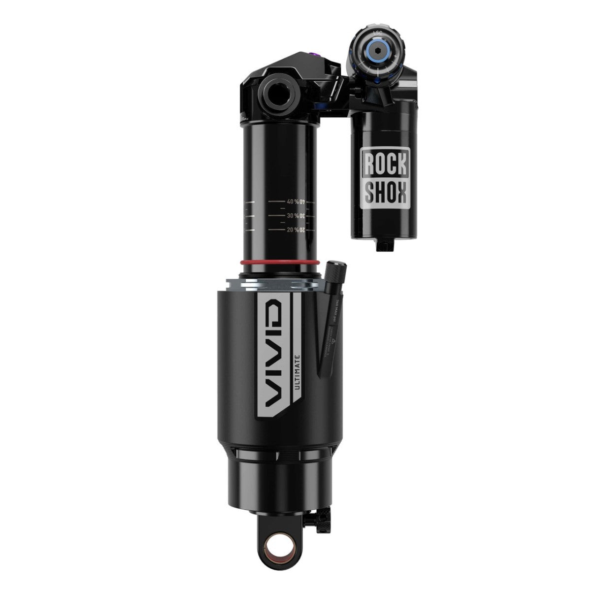 Amortecedor de munhão ROCKSHOX VIVID ULTIMATE RC2T DEBONAIR HBO