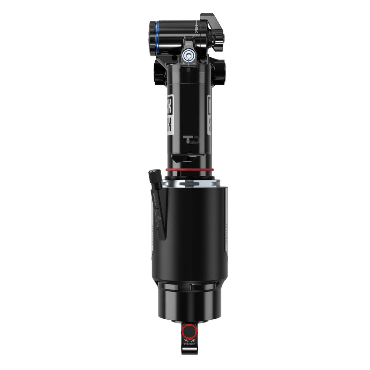 Amortecedor de munhão ROCKSHOX VIVID ULTIMATE RC2T DEBONAIR HBO
