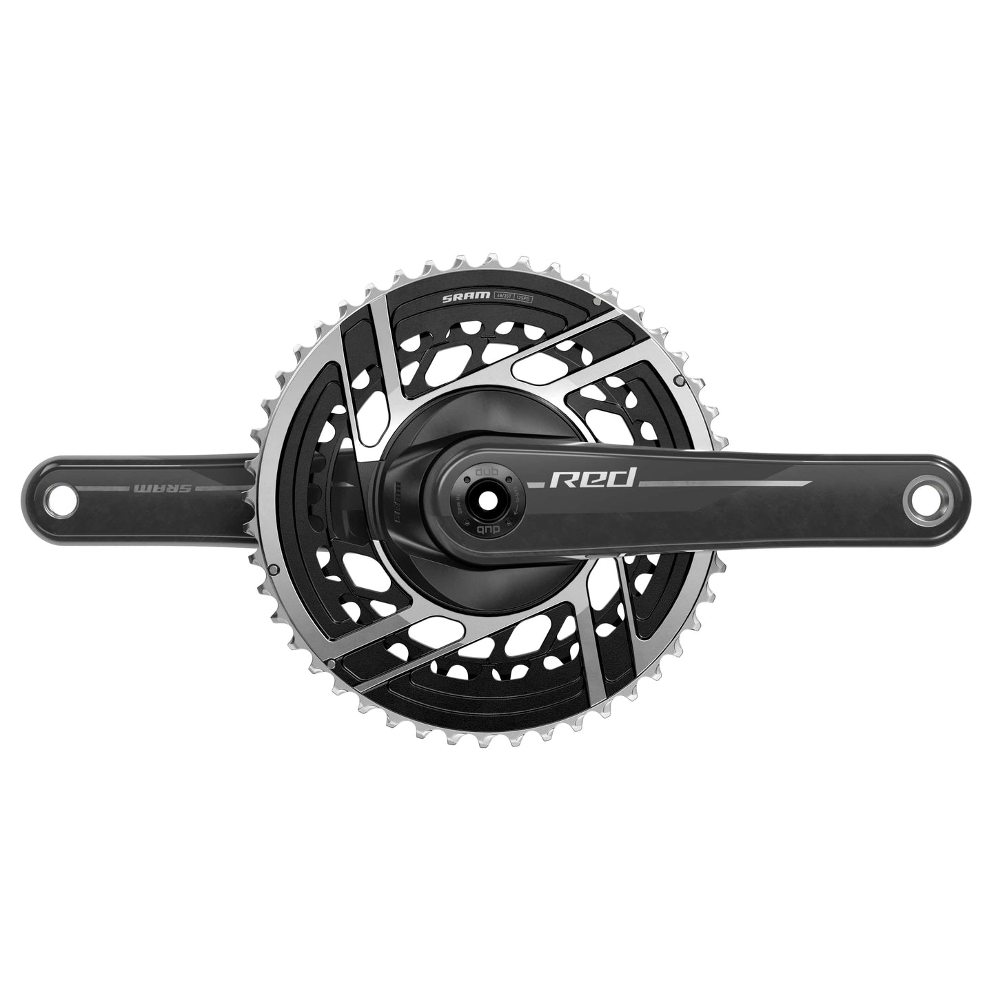 Pedaleira SRAM RED AXS E1 2X DUB DM 12V