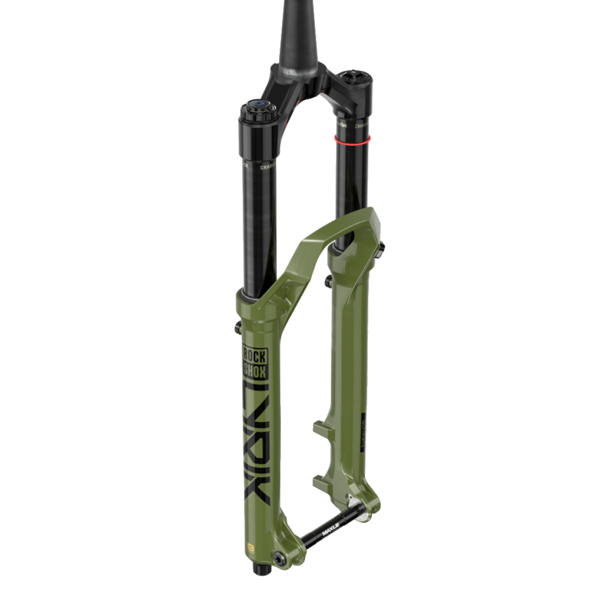 ROCKSHOX LYRIK ULTIMATE CHARGER 3.1 RC2 27.5" DEBONAIR+ Tapered Fork Axle 15x110mm Boost Verde