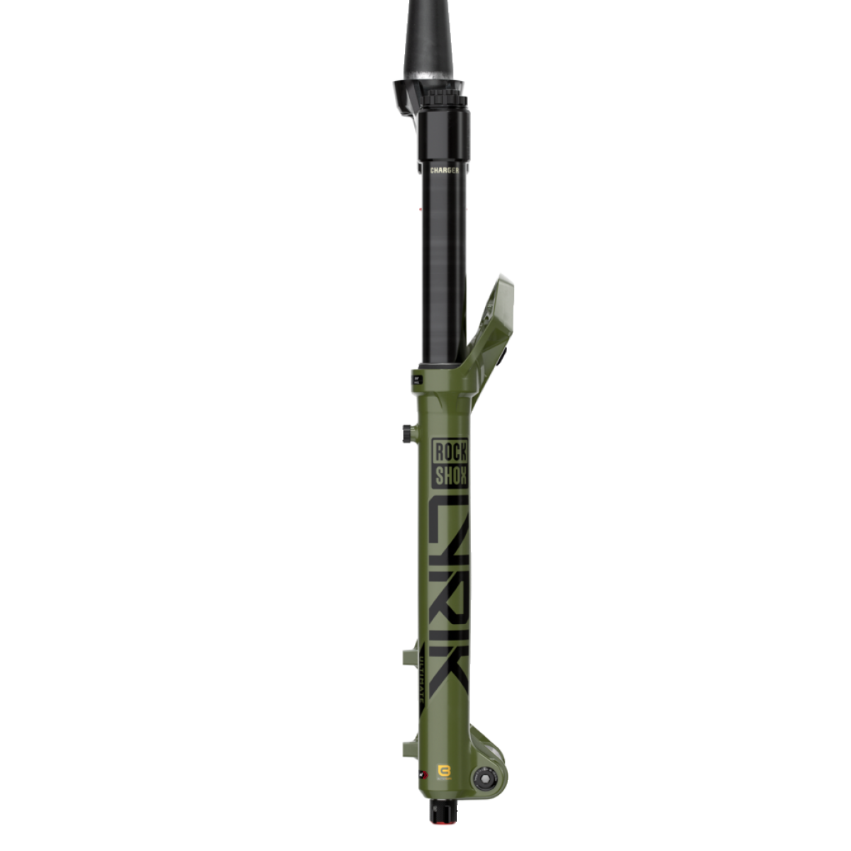 ROCKSHOX LYRIK ULTIMATE CHARGER 3.1 RC2 27.5" DEBONAIR+ Tapered Fork Axle 15x110mm Boost Verde