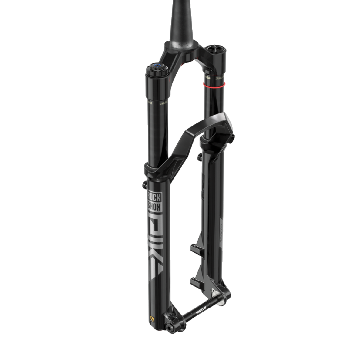 ROCKSHOX PIKE ULTIMATE CHARGER 3.1 RC2 27.5" DEBONAIR+ Tapered Fork Axle 15x110mm Boost Gloss Black
