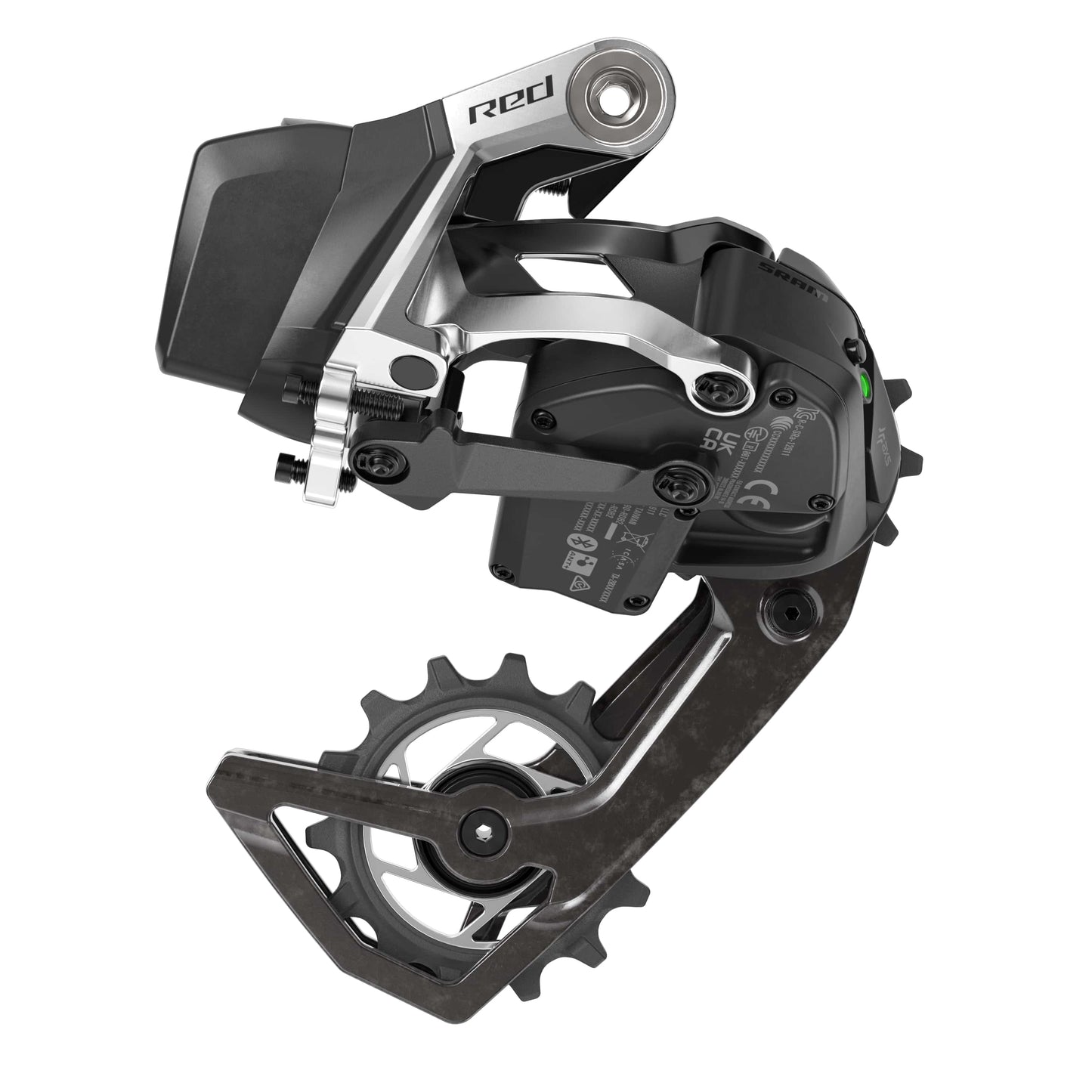Desviador Traseiro SRAM RED AXS 12 Velocidades