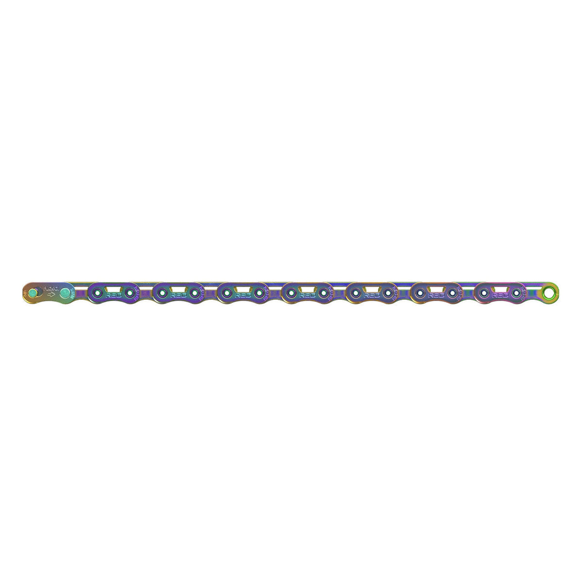 Corrente 12V/13V SRAM RED AXS E1 Flattop Rainbow