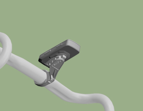 Suporte de contador remoto para HAMMERHEAD 31.8