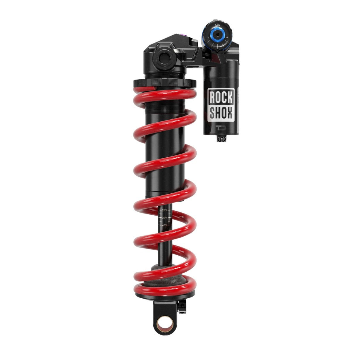 Amortecedor ROCKSHOX VIVID ULTIMATE RC2T HBO Trunnion Spring para Specialized Enduro (2020+)