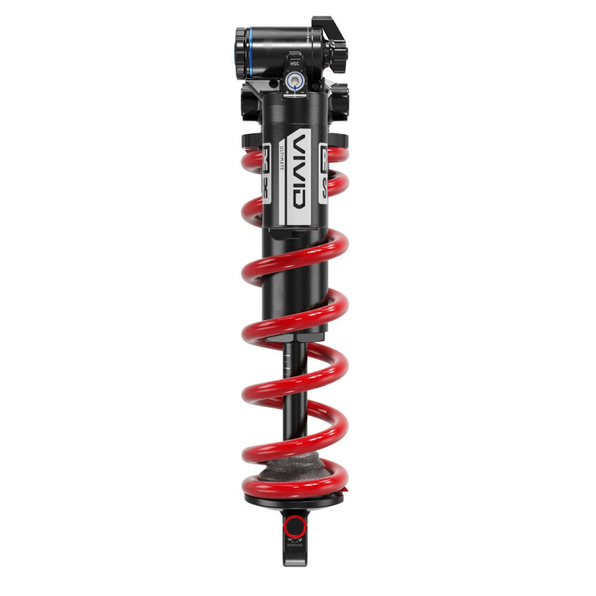 Amortecedor ROCKSHOX VIVID ULTIMATE RC2T HBO Trunnion Spring para Specialized Enduro (2020+)