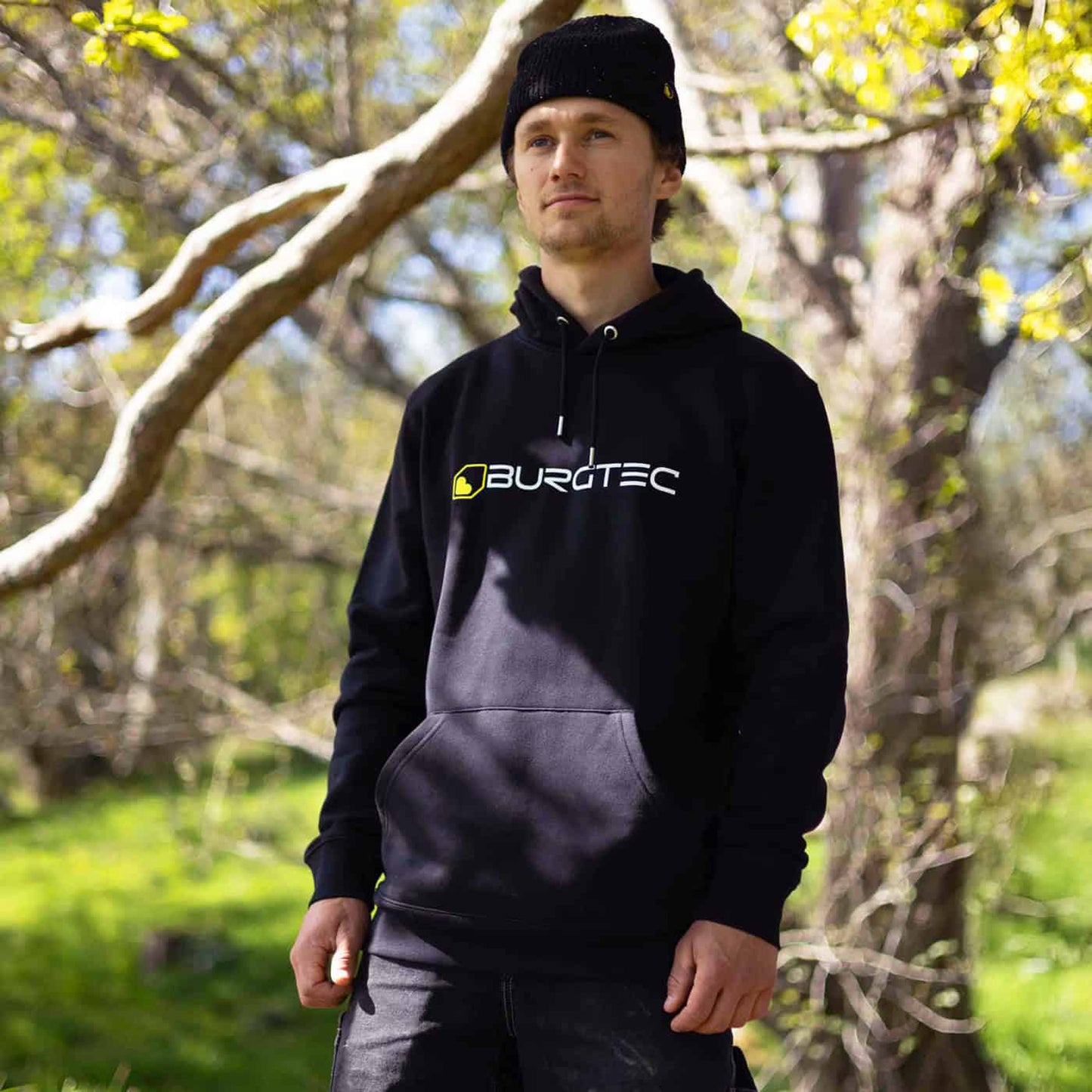 Casacos com capuz BURGTEC ICON HOODIE