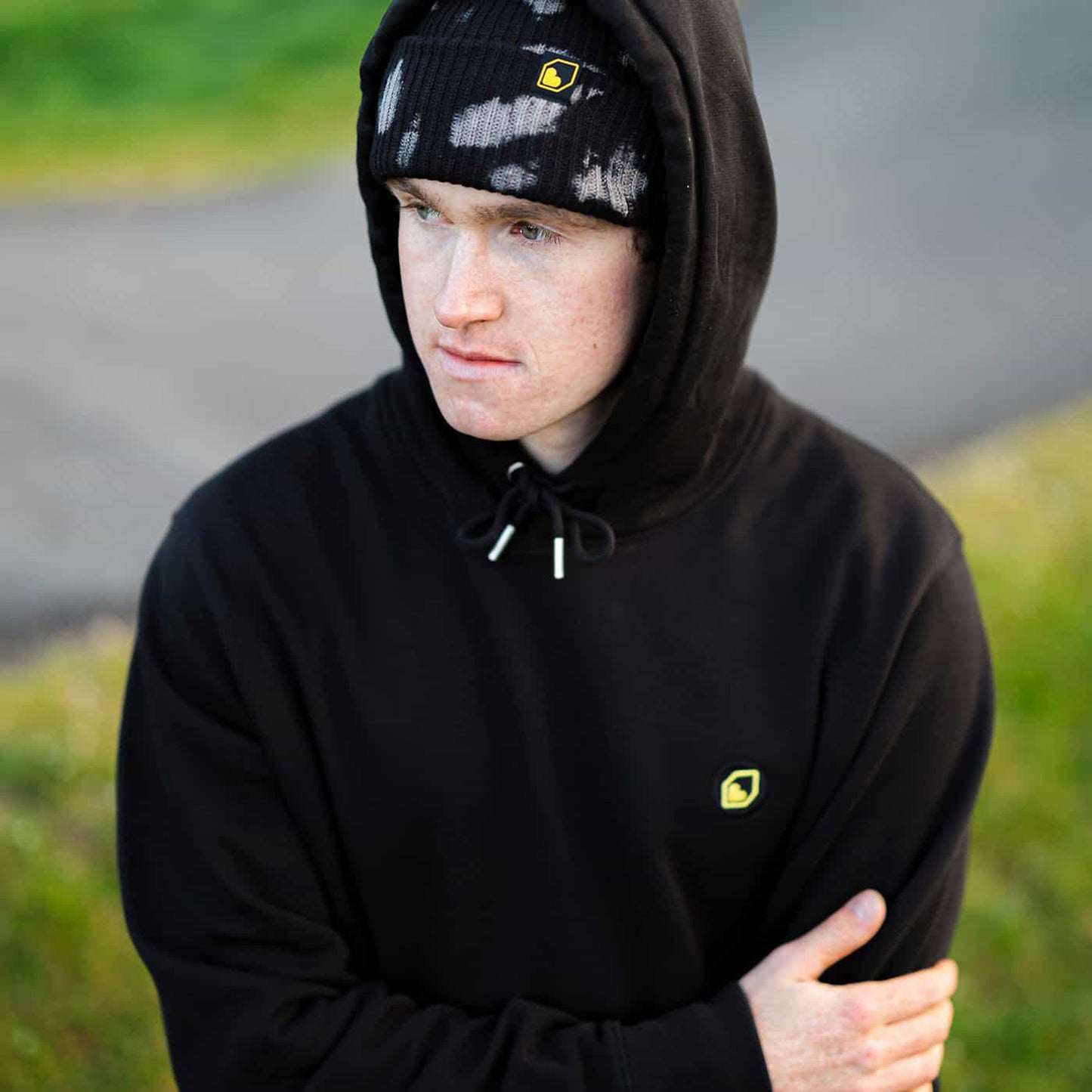 Casacos com capuz BURGTEC ICON HOODIE