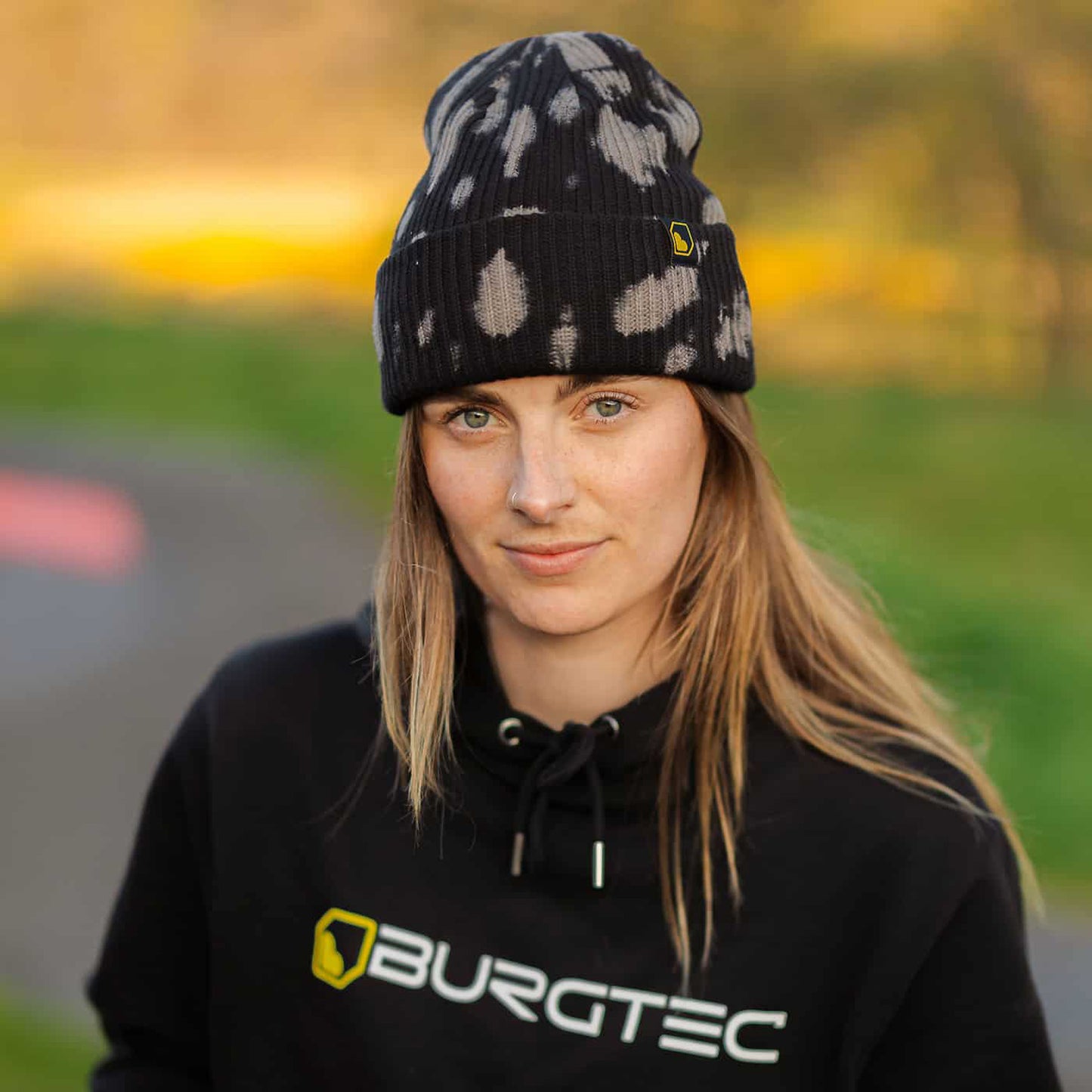 Gorro BURGTEC MOBSTER Preto/Cinza