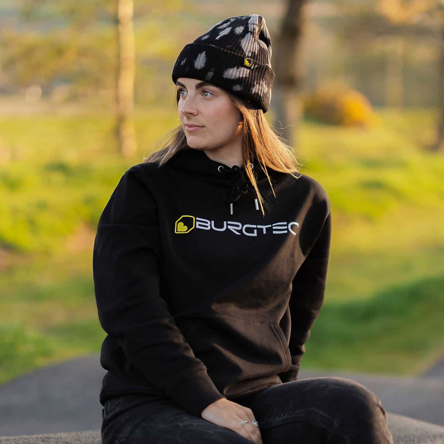 Gorro BURGTEC MOBSTER Preto/Cinza