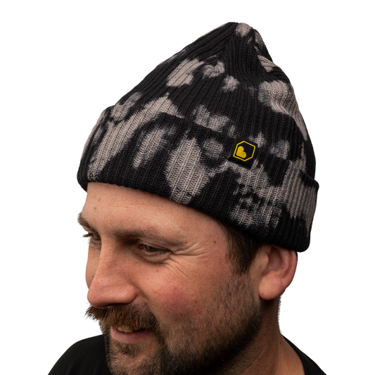 Gorro BURGTEC MOBSTER Preto/Cinza