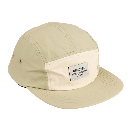 Boné BURGTEC COURIER FIVE PANEL Creme Pistachio