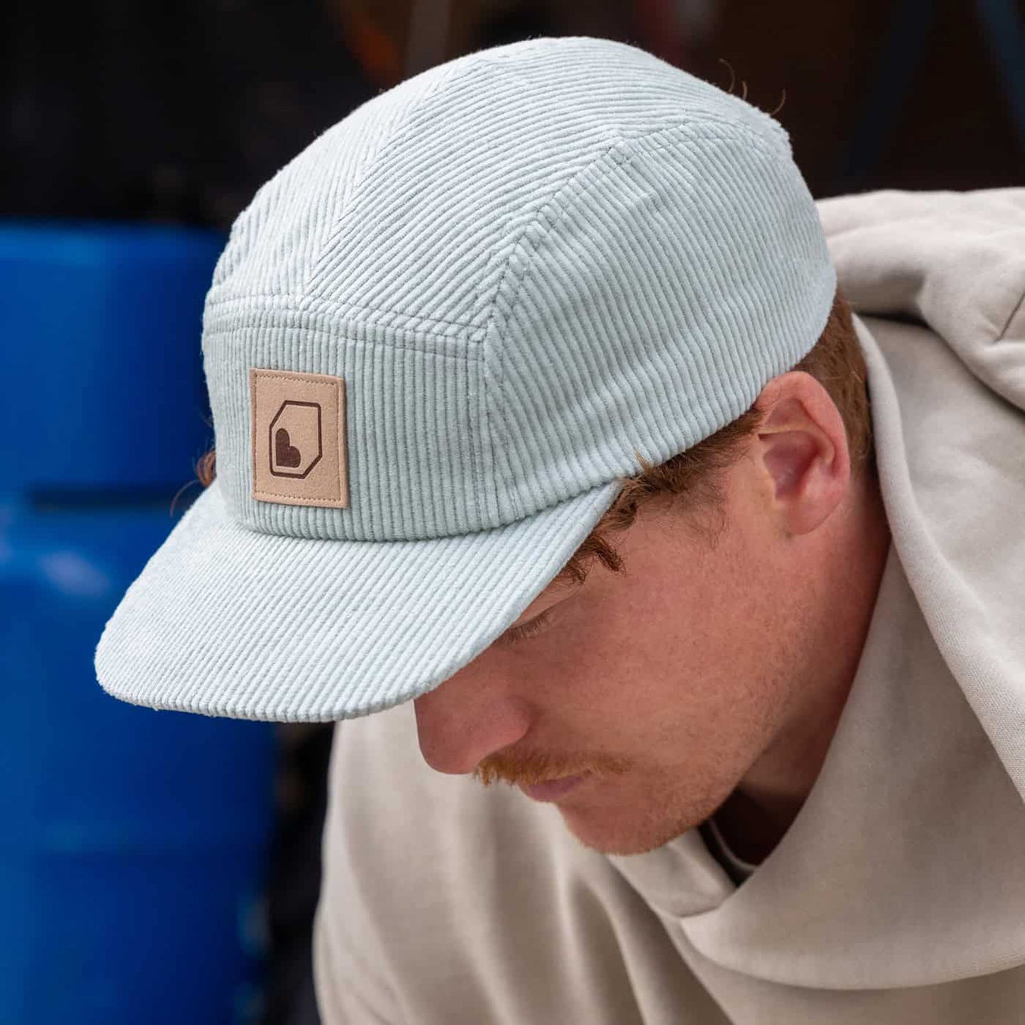 Boné BURGTEC CORDUROY FIVE PANEL Mint