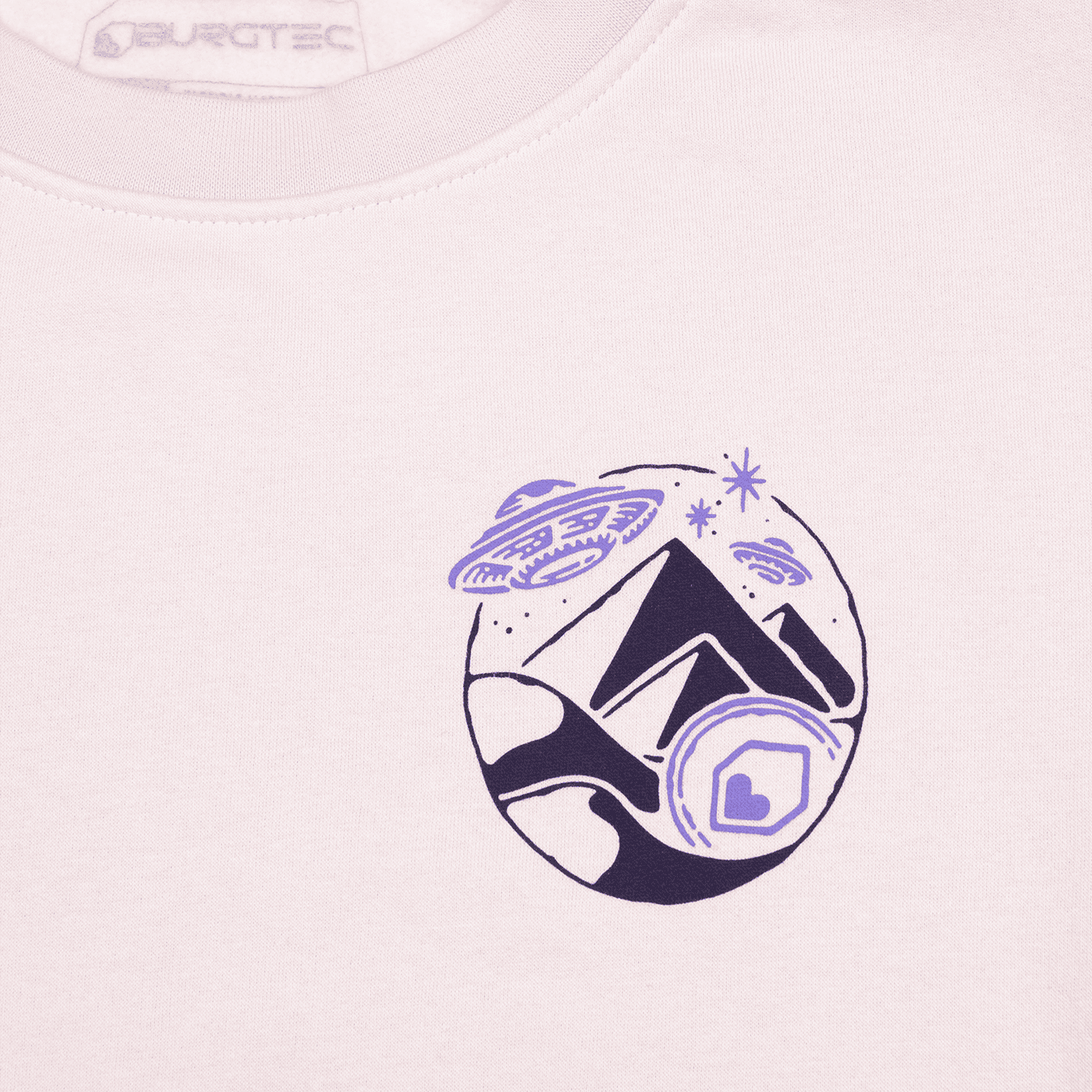 Camisola de malha DESERT QUEEN para mulher BURGTEC