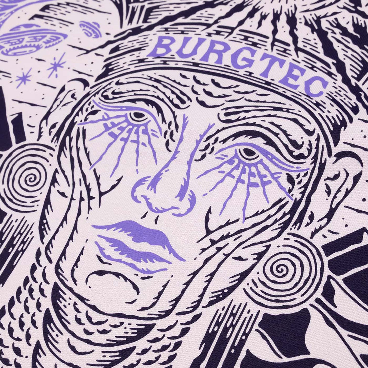 T-Shirt BURGTEC DESERT QUEEN