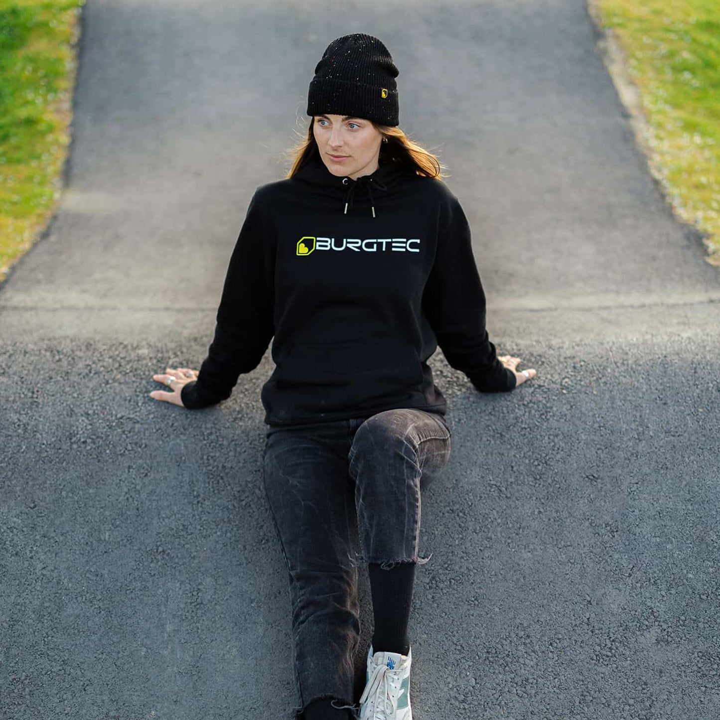 Gorro BURGTEC SMUGGLER'S Preto