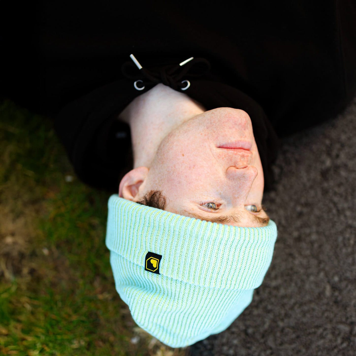 Gorro BURGTEC BOOTLEG verde-maçã