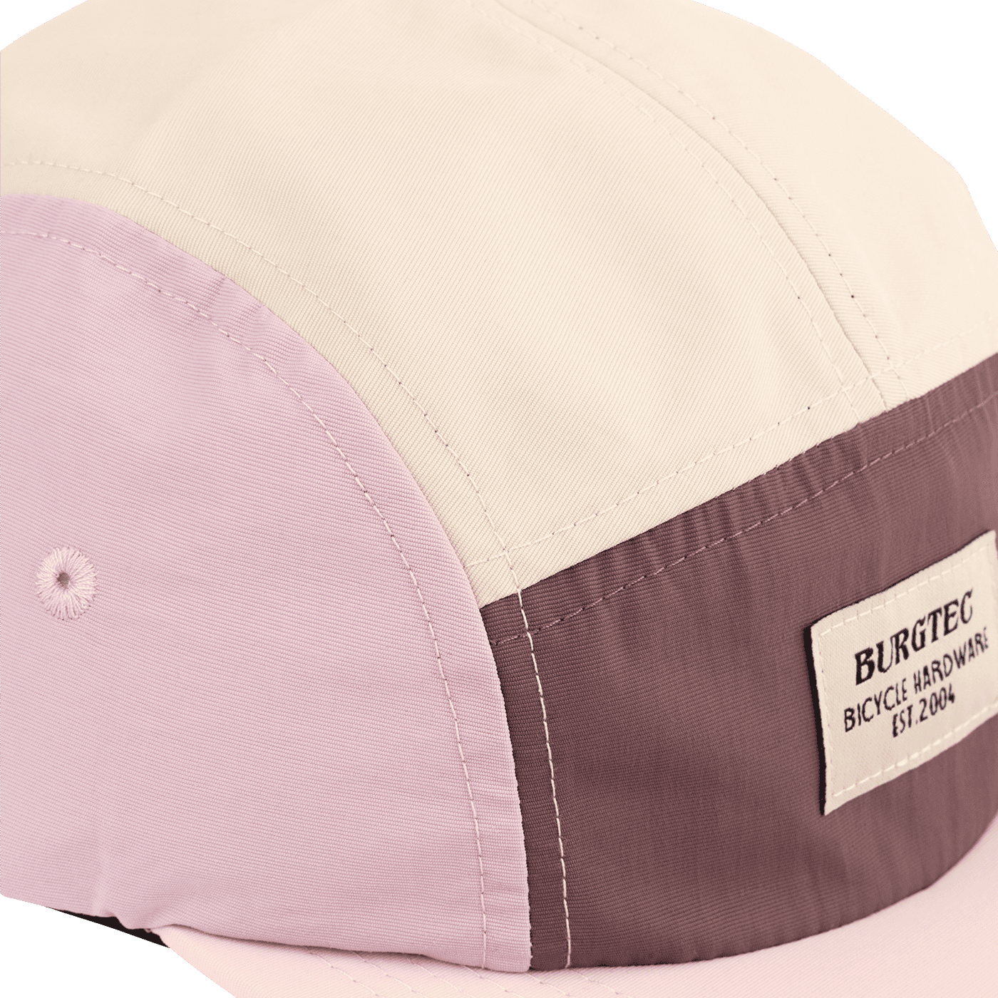 Boné BURGTEC COURIER FIVE PANEL Pink Lemonade