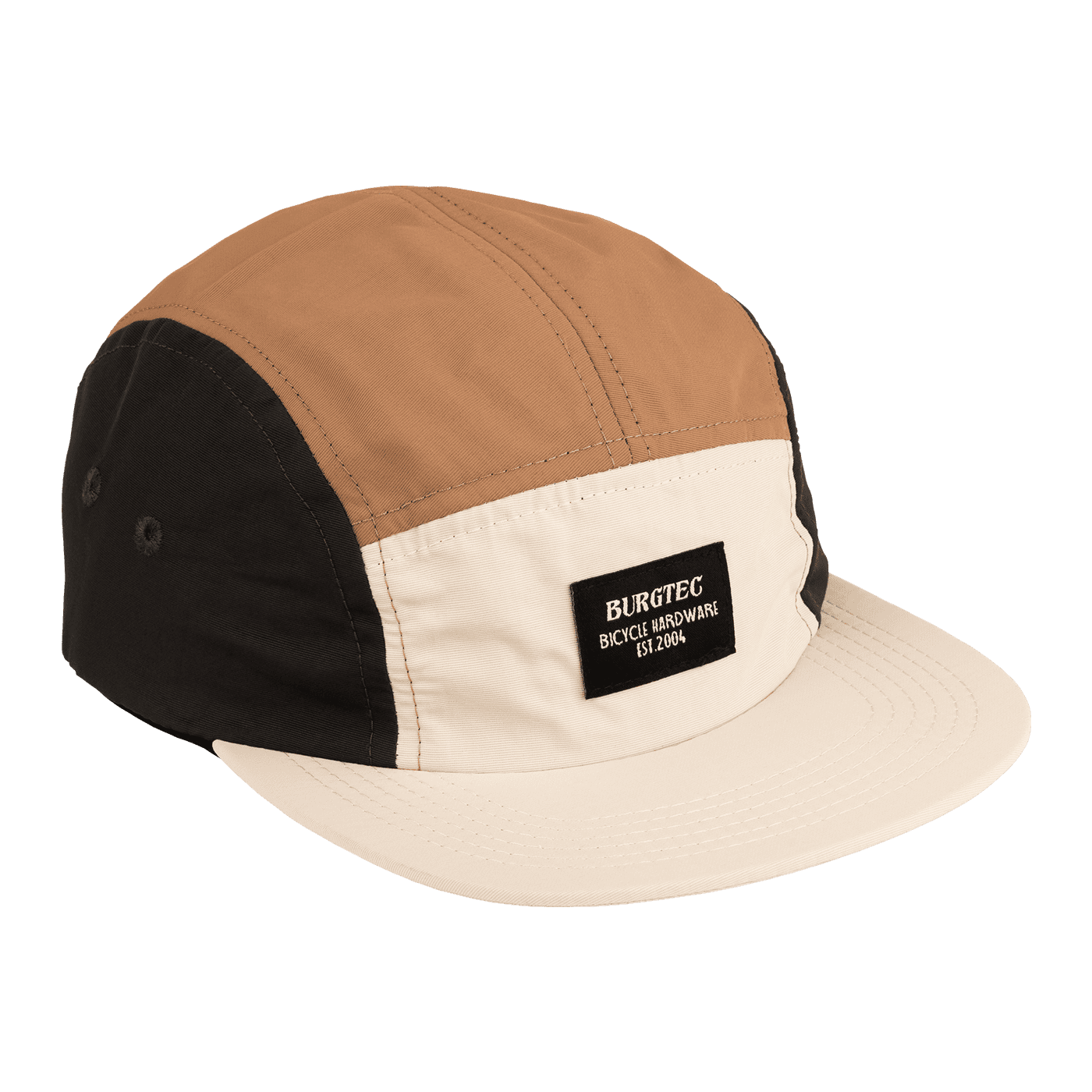 BURGTEC COURIER CINCO PAINÉIS Boné macchiato